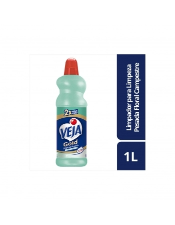 LIMPADOR LIMPEZA PESADA FLORAL CAMPESTRE VEJA FRASCO 1L