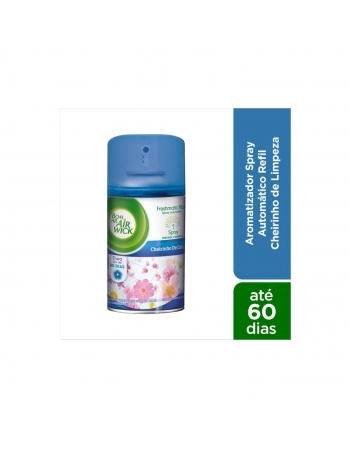 BOM AR AUTOMÁTICO CHEIRINHO DE LIMPEZA 250ML