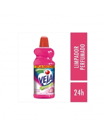 VEJA PERFUMADO FLO&SONHO 30% DESC 03X2L