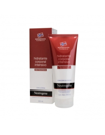 HIDRATANTE CORPORAL P&G NEUTROGENA NORWEGIAN FORMULA COM FRAGRÂNCIA 200ML
