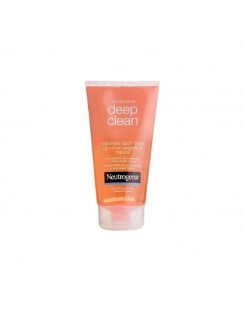 SABONETE LÍQUIDO FACIAL JOHNSON & JOHNSON NEUTROGENA DEEP CLEAN 150G