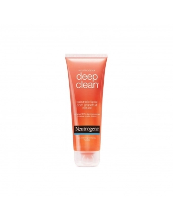 GEL DE LIMPEZA FACIAL JOHNSON & JOHNSON NEUTROGENA DEEP CLEAN GRAPEFRUIT 80G