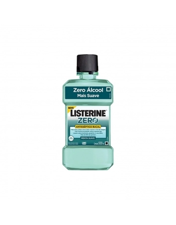 ANTISSÉPTICO BUCAL LISTERINE COOL MINT ZERO 500ML