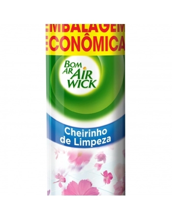 BOM AR AEROSSOL CHEIRO LIMPEZA 03X360ML