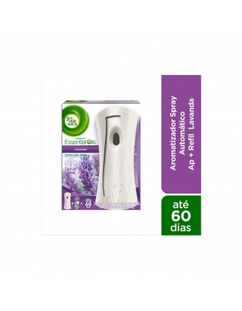 BOM AR AUTOMÁTICO LAVANDA FRESHMATIC 250ML