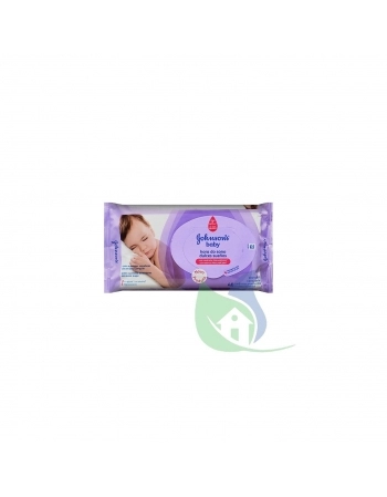 TOALHA UMEDECIDA JOHNSON & JOHNSON HORA SONO COM 48