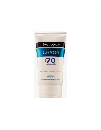 NEUTROGENA JOHNSON & JOHNSON SUN FRESH FPS 70 BOD 120ML