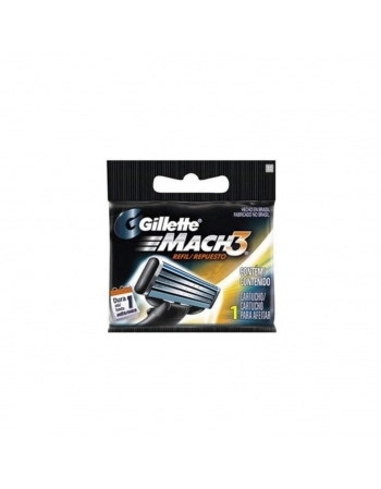 CARGA DE APARELHO PARA BARBEAR GILLETTE MACH3 COM 10 UNIDADES