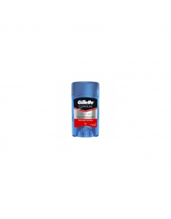 DESODORANTE P&G GILLETTE CLINICAL CLEAR GEL PRESSURE DEFENSE 45G