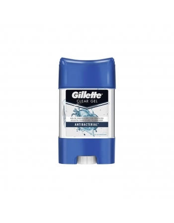 DESODORANTE AEROSOL P&G GILLETTE CLEAR GEL ANTIBACTERIAL 82G