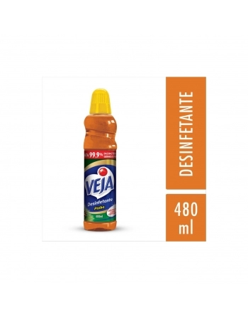 DESINFETANTE MULTIUSO PINHO VEJA FRASCO 3UN DE 480ML