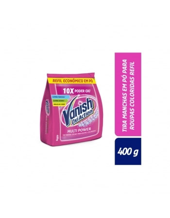 TIRA MANCHAS EM PÓ REFIL VANISH OXI ACTION