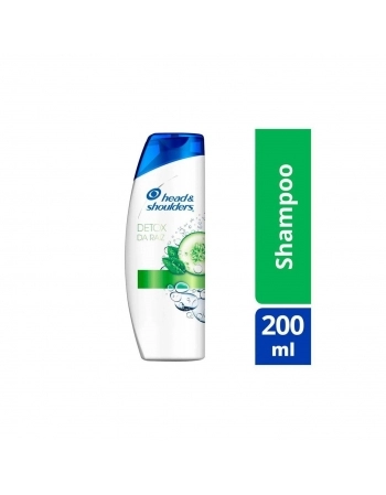 SHAMPOO P&G HEAD & SHOUDERS DA RAIZ 200ML