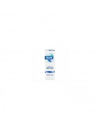 CREME DENTAL P&G ORAL B GENGIVA DETOX DEEP CLEAN 102G
