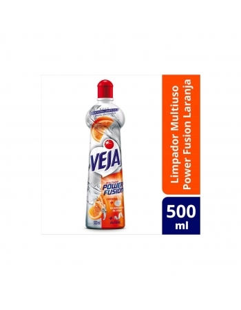 LIMPADOR MULTIUSO LARANJA VEJA POWER FUSION SQUEEZE 500ML