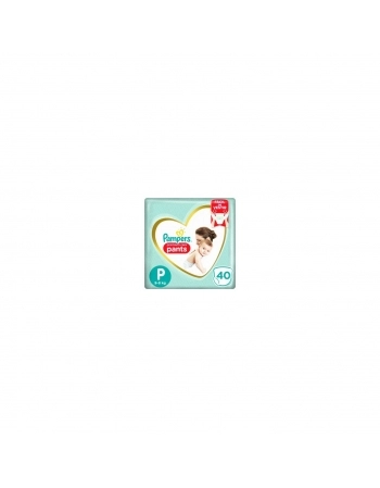 FRALDA P&G PAMPERS PANTS PREMIUM CARE P 4PCT COM 40UN