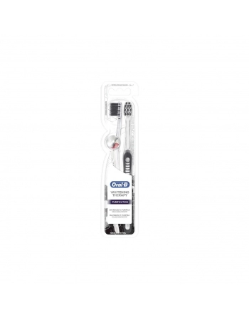 PACOTE ESCOVA P&G DENTAL EXTRAMACIA ORAL-B WHITENING THERAPY 2 UNIDADES