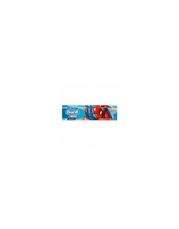 CREME DENTAL P&G ORAL B HOMEM ARANHA 50G