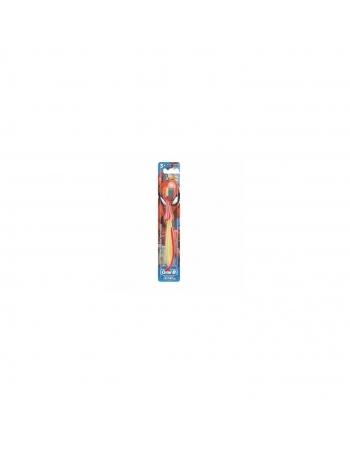 ESCOVA DENTAL P&H INFANTIL MACIA E SUAVE SPIDER-MAN ORAL-B STAGES