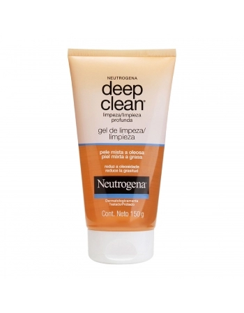 GEL DE LIMPEZA PROFUNDA NEUTROGENA DEEP CLEAN 150G