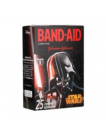 BAND-AID JOHNSONS STAR WARS COM 25