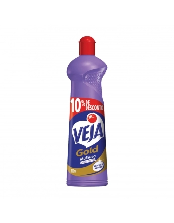 LIMPADOR VEJA MULTIUSO LAVANDA E ÁLCOOL 500ML