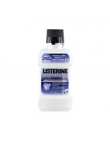 ANTISSÉPTICO BUCAL JOHNSON & JOHNSON LISTERINE WHITE EXTREME MENTA 236ML