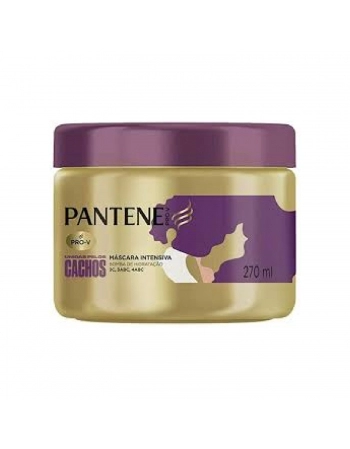 CREME DE TRATAMENTO P&G PANTENE UNIDAS PELOS CACHOS 270ML