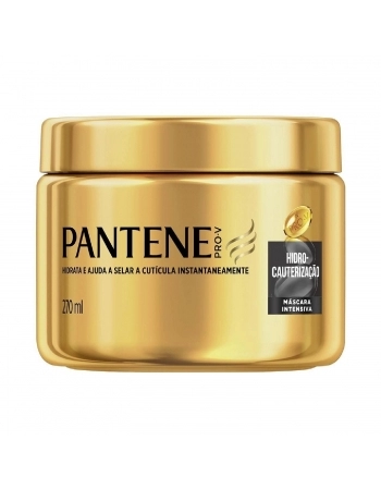 CREME DE TRATAMENTO P&G PANTENE HIDRO CAUTERIZAÇÃO