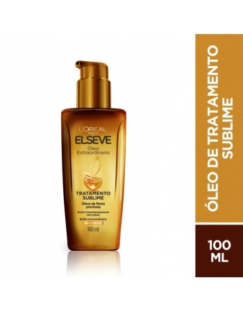 ÓLEO CAPILAR TRATAMENTO EXTRAORDINÁRIO ELSEVE 100ML