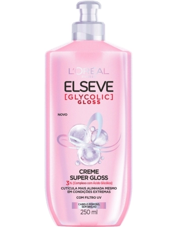 CREME PARA PENTEAR ELSEVE GLYCOLIC GLOSS 250ML