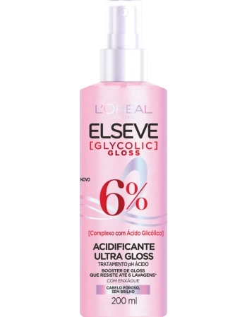 SPRAY ACIDIFICANTE ELSEVE GLYCOLIC GLOSS 200ML