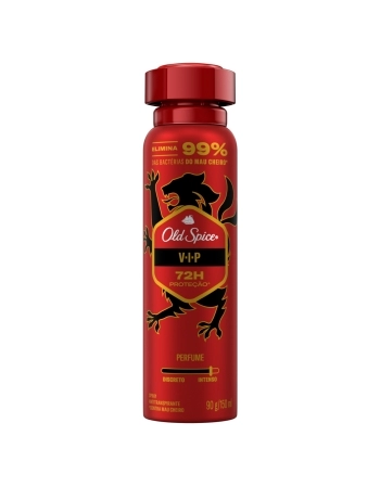 ANTITRANSPIRANTE VIP OLD SPICE 150ML SPRAY