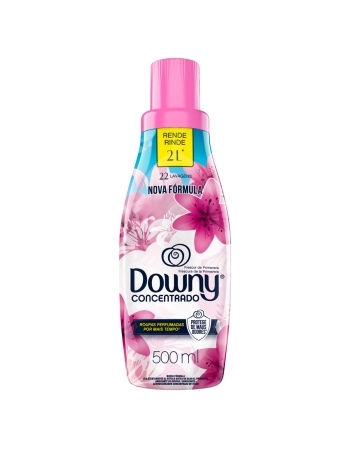 Downy Frescor da Primavera Amaciante de Roupas 500ml