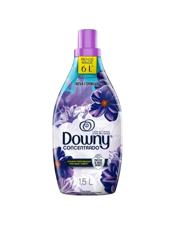 Downy Lírios do Campo Amaciante de Roupas 1,5L