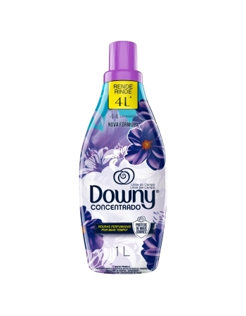 Downy Lírios do Campo Amaciante de Roupas 1L