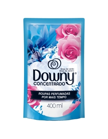Downy Brisa de Verão Amaciante de Roupas Sachê 400ml