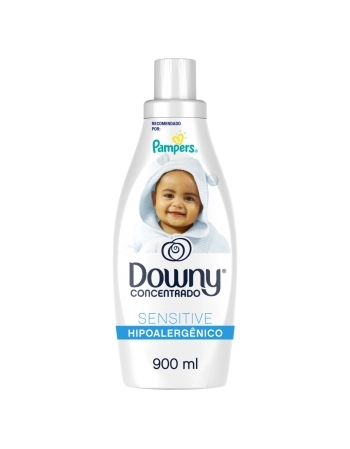 AMACIANTE DE ROUPA CONCENTRADO SENSITIVE DOWNY FRASCO 900ML