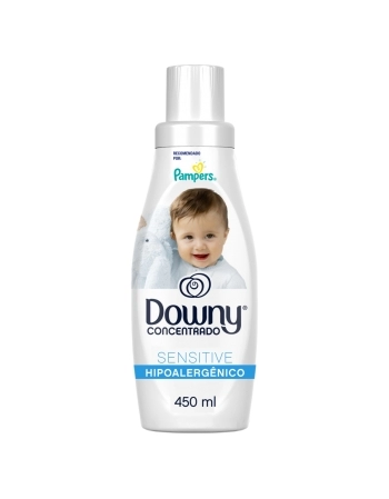 AMAC DOWNY SENSITIVE 450ML (12)